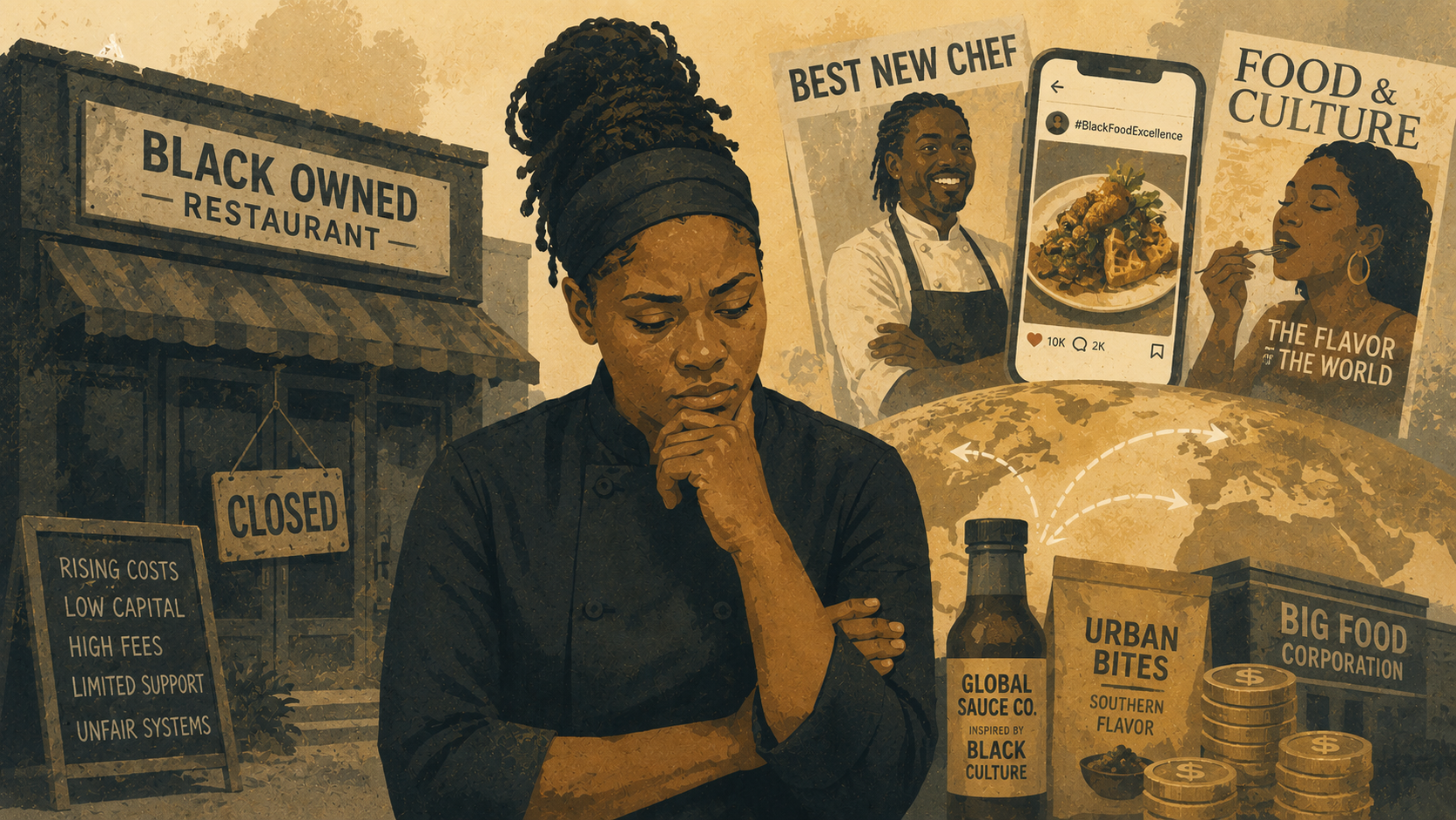 Why Black-Owned Restaurants Struggle While Black Food Culture Conquers the World — Capital essay by Editorial Desk