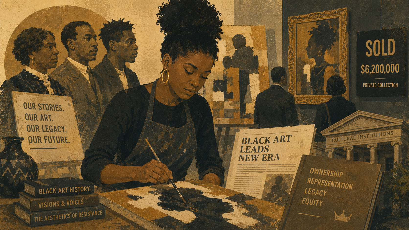 Black Art as Cultural Capital — Capital essay by Editorial Desk